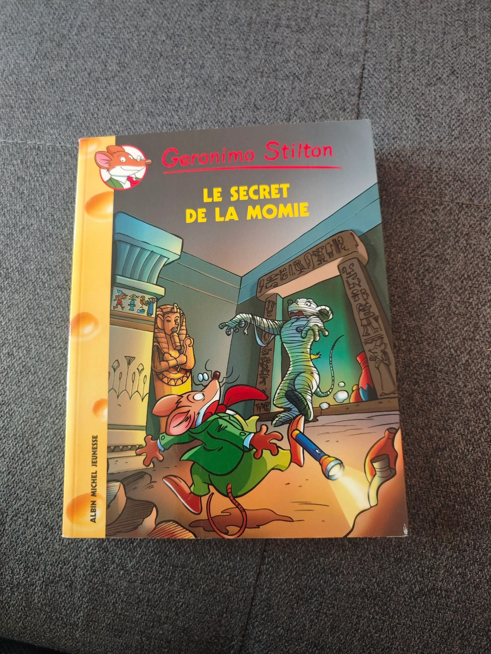 Le secret de la momie Tome 44 (Geronimo Stilton)